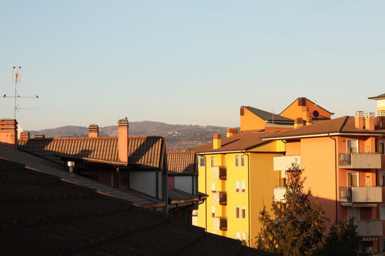 Roof Pellegrini Hotell Verona Exteriör bild
